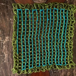 Handmade table covers/decorations. Can be used for anything.